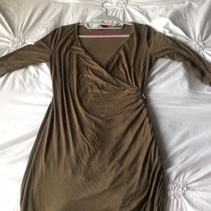 Olive dress